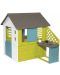 Детска градинска къща за игра Smoby - С лятна кухня - 1t