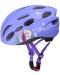 Детска каска за велосипед BIKE SPORT - In Mold Frozen 2, лилава - 1t