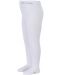 Детски фигурален памучен чорапогащник Sterntaler - Плетеница, 62 cm, 3-4 месеца, бял - 2t