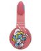 Детски слушалки PowerLocus - P1 Smurf, безжични, розови - 5t
