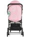 Детска лятна количка Moni - Capri, розова - 3t