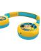 Детски слушалки Lexibook - The Minions HPBT010DES, безжични, жълти - 2t