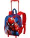 Раница за детска градина с колелца Karactermania Spider-Man - Skew, 3D - 1t