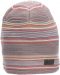 Детска шапка на райе Sterntaler - От органичен памук, 55 cm,  4-6 г - 3t
