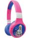 Детски слушалки Lexibook - Barbie HPBT010BB, безжични, сини - 2t
