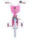 Детски велосипед с помощни колела E&L cycles - Barbie, 16'' - 5t