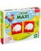 Детска мемори игра Memos Maxi - Ферма - 1t