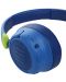 Детски слушалки JBL - JR 460NC, безжични, сини - 4t