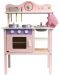 Детска дървена кухня Acool Toy - Розова - 1t