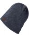 Детска шапка с мека подплата Sterntaler - Син меланж, 53 cm, 2-4 г - 2t