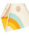 Детска палатка Battat - Rainbow, памучна - 3t