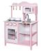 Детска дървена кухня Ginger Home - С аксесоари, розова - 1t