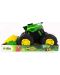 Детска играчка Tomy John Deere - Комбайна, с чудовищни гуми - 2t