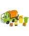 Детска играчка Ecoiffier Abrick - Камион за боклук, с аксесоари - 1t