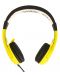 Детски слушалки OTL Technologies - Pikacku rubber ears, жълти - 5t