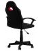 Детски стол Carmen 7526 - Черно и червено - 3t