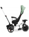 Детска триколка Caretero Toyz - Dash, зелена - 10t