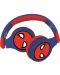 Детски слушалки Lexibook - Spider-Man HPBT010SP, безжични, сини - 1t