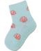 Чорапи със силиконова подметка Sterntaler - С русалка, 23/24 размер, 2-3 години, 2 чифта - 4t