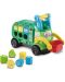 Детска играчка Vtech - Интерактивен камион за рециклиране (английски език) - 3t