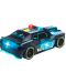 Детска играчка Dickie Toys - Полицейска кола, с мигащи светлини - 2t