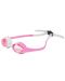 Детски очила за плуване Arena - Spider Kids Goggles, розови/бели - 1t