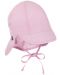 Детска лятна шапка с UV 50+ защита Sterntaler - С платка, 43 cm, 5-6 месеца - 3t
