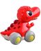 Детска играчка Hola Toys - Бързият динозавър, червен - 4t