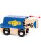 Детски комплект Brio World - Камионче за доставки - 4t