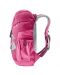 Детска раница Deuter - Schmusebar 8l, розова - 5t