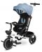 Детска триколка Caretero Toyz - Dash, синя - 3t