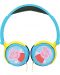 Детски слушалки Lexibook - Peppa Pig HP015PP, сини - 2t