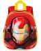 Раница за детската градина Karactermania Iron Man - Armour, 3D, с маска - 2t