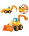 Детска играчка Hola Toys - Трактор или багер, асортимент - 2t