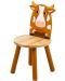 Детско дървено столче Bigjigs - Кравичка - 1t