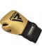 Детски боксови ръкавици RDX - REX J-12, 6 oz, златисти/черни - 4t