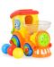 Детска играчка Hola Toys - Влакче с топки - 2t