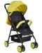 Детска лятна количка Moni - Capri, жълта - 1t