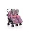 Детска количка за близнаци Cosatto Supa Dupa - Happy Stars - 1t