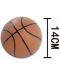 Детски баскетболен кош с топка Raya Toys - Basketball Game Set - 3t