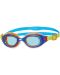Детски очила за плуване Zoggs - Little Sonic Air, 3-6 години, сини/жълти - 1t