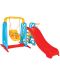 Детска пързалка Pilsan - Wavy, С люлка, 155 cm - 1t