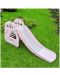 Детска пързалка Sonne - Кола, 155 cm, розова - 4t