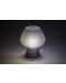 Декоративна лампа Rabalux - Vinelle 74024, E14, 1x60W, стъкло с димен цвят - 3t