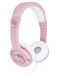 Детски слушалки OTL Technologies - Hello Kitty, Rose Gold - 2t