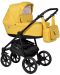 Комбинирана детска количка 2в1 Baby Giggle - Broco, жълта - 1t