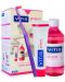 Dentaid Vitis Комплект Gingival - Вода за уста и Паста, 500 + 100 ml + Четка, асортимент - 4t