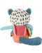 Детска плюшена играчка Fisher Price - Spotting Fun Snow Leopard - 4t