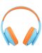 Детски слушалки PowerLocus - P2, безжични, сини/оранжеви - 2t