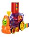 Детска играчка Kruzzel - Влакче с домино блокчета - 2t